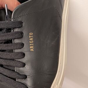 Axel Arigato Black Leather Men's Sneakers